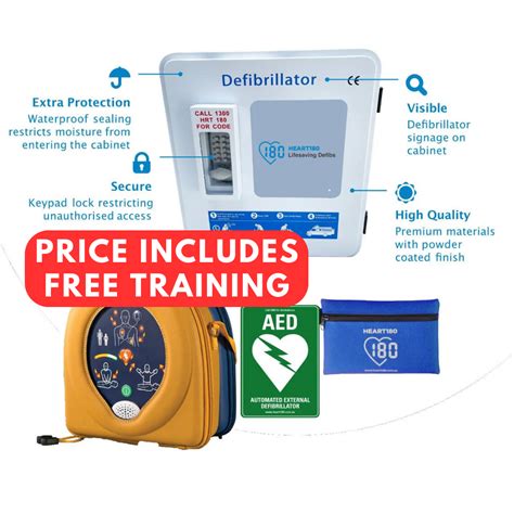 harvey norman heart defibrillator|Heart180 Defibrillator Cabinet .